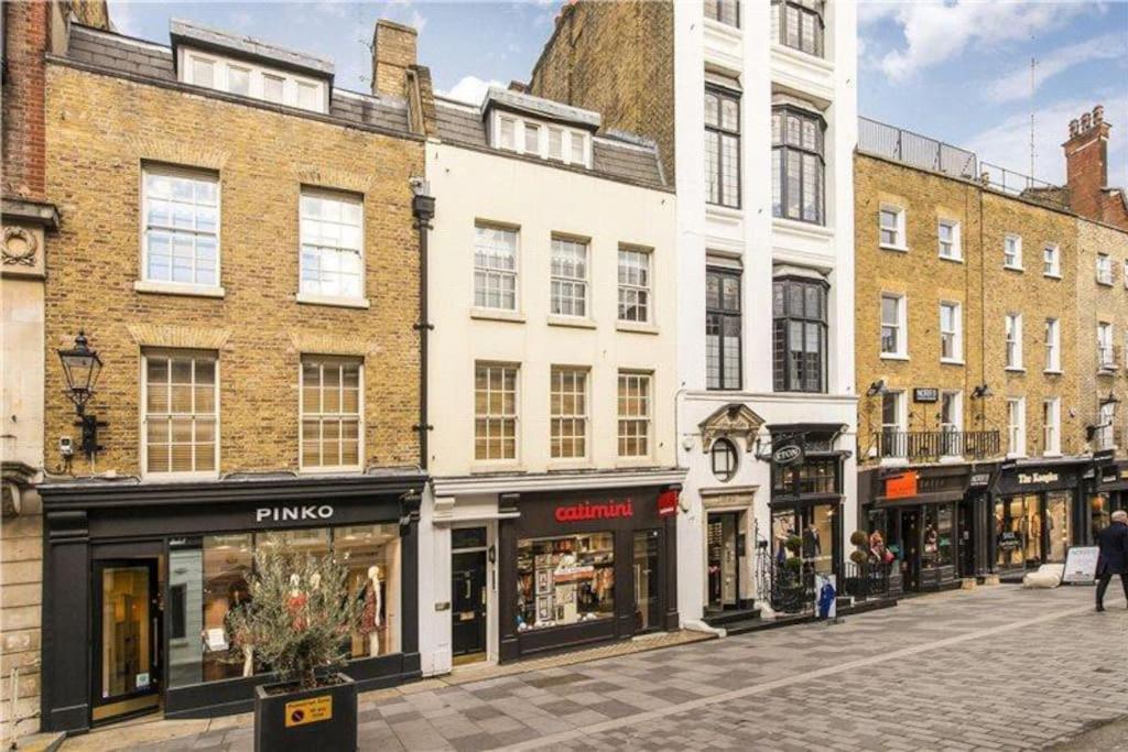 דירות לונדון Stunning 2 Bed - Bond Street And Selfridges! מראה חיצוני תמונה
